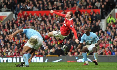 Manchester United's Wayne Rooney