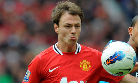 Jonny Evans, Manchester United