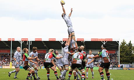 Harlequins. Leicester Tigers
