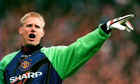 Peter Schmeichel Manchester United