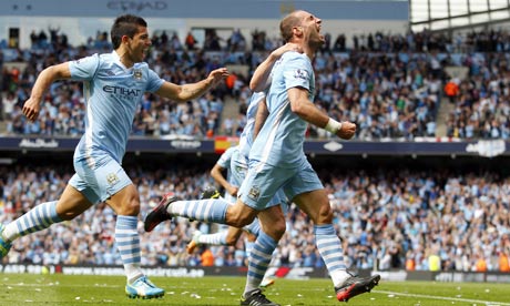 Pablo Zabaleta, Man City v QPR