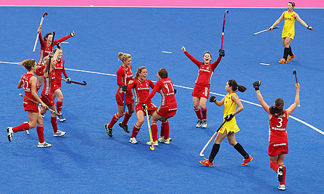 British Hockey Team