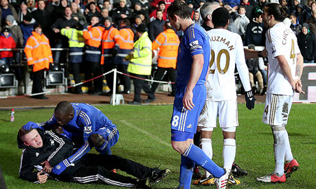 Swansea ballboy