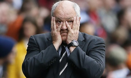 Fulham's poor form has left manager Martin Jol in a precarious position
