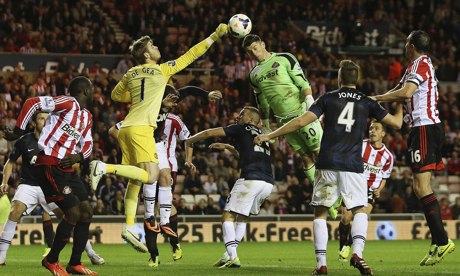 Sunderland v Manchester United, David De Gea