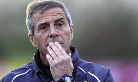 Oscar Washington Tabárez returned for second spell as manager of the Uruguay national team in 2006