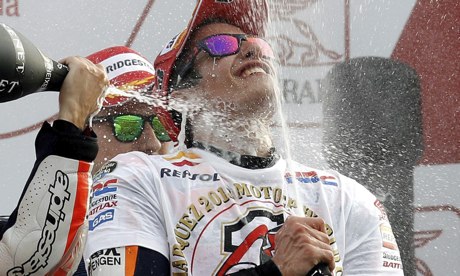 Hot Trends: Marc Márquez rides into the record books with Moto GP title at just 20