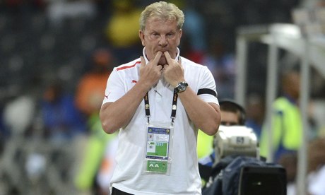 Burkina Faso's manager Paul Put served a three-year ban in his native Belgium for match-fixing