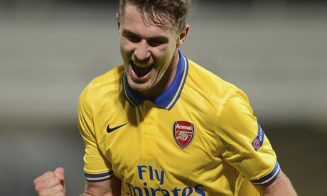 Aaron Ramsey says if Arsenal are top at Christmas they must be considered serious title contenders