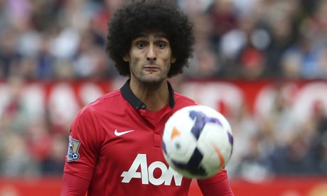 Marouane Fellaini has had a tough time at Manchester United since his summer transfer from Everton