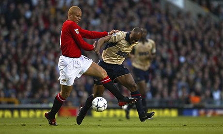 Manchester United v Arsenal, May 2002