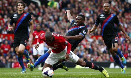 Manchester United's Ashley Young has said he takes no notice of debates about his diving reputation