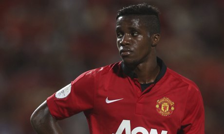 Wilfried Zaha may be loaned out by Manchester United in the new year
