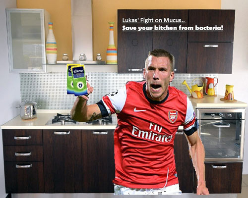 Lukas Podolski gallery