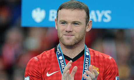 Wayne Rooney. North London bound? Photograph: Peter Powell/EPA