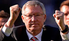 Sir Alex Ferguson wins Premier League manager of the year award | Football