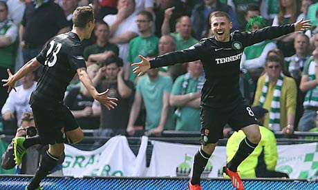 Celtiv v Hibernian