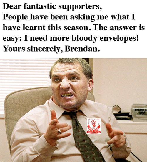 Gallery: Brendan Rodgers