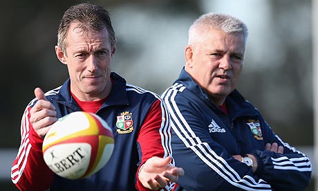 British and Irish Lions Media Session