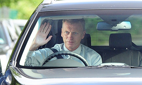 Manchester United's David Moyes
