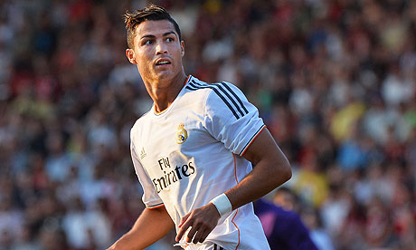 Real Madrid's Cristiano Ronaldo