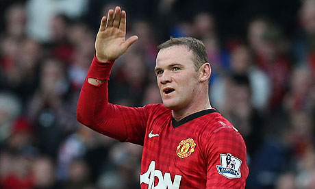 Wayne Rooney  Manchester United v Norwich City - Premier League