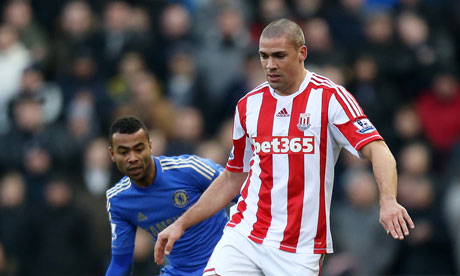 Premier League club Stoke City have an official partnership with a betting firm