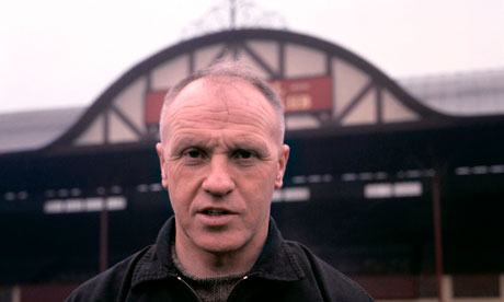 Managerial legend Bill Shankly was in charge of the Liverpool football team from 1959 to 1974