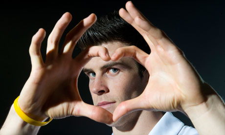 Gareth Bale, poetic muse.