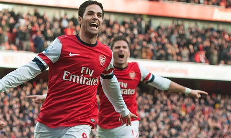 Arsenal's Mikel Arteta thinks the best players will be available near the end of the transfer window