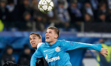 Former Zenit St Petersburg midfielder Igor Denisov joined Anzhi in the summer