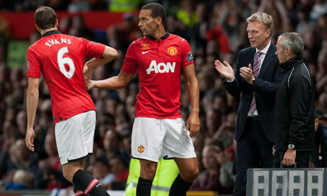 Rio Ferdinand, Man Utd v Sevilla