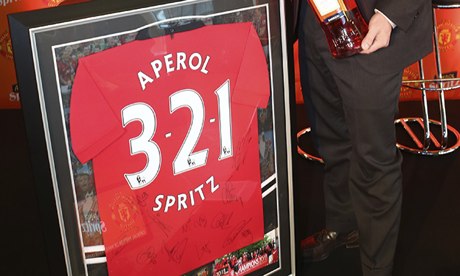 Aperol sponsor dello United