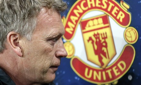The reigning Premier League champions, Manchester United, are seventh in the table under David Moyes