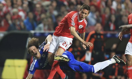 Nemanja Matic David Luiz 