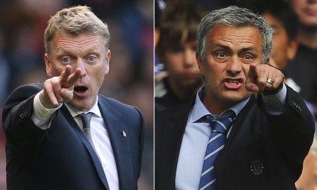 David Moyes José Mourinho