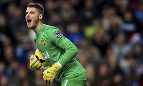 David de Gea has been one of Manchester United's better performers in a disappointing season