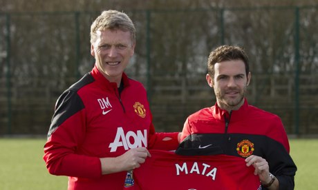 Juan-Mata-David-Moyes-Manchester-United
