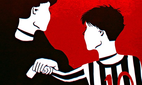 Illustration for the Guardian by David Humphries