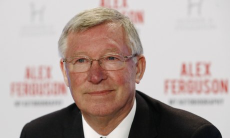 Sir Alex Ferguson had a say in who was going to succeed him at Manchester United