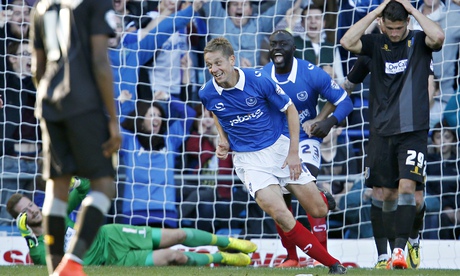 Portsmouth v Mansfield Town