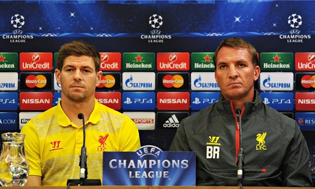 Steven Gerrard and Brendan Rodgers said Liverpool must show more character against Real Madrid