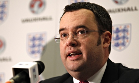 Alex Horne is stepping down as the general secretary of the Football Association in January