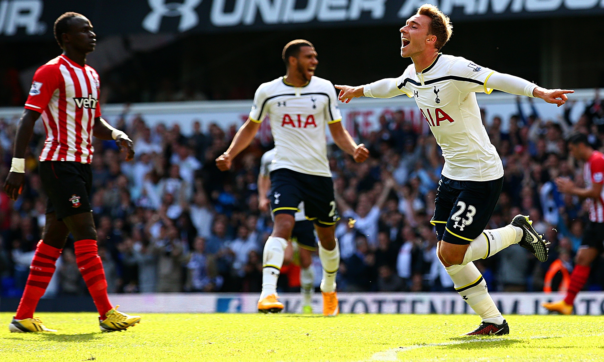 Tottenham Hotspur 1-0 Southampton | Premier League match report | Football | The Guardian2560 x 1536