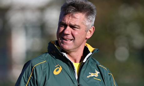 2014 Castle Lager Outgoing Tour: Springboks training session