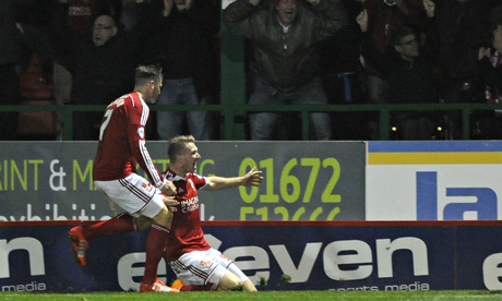 Swindon Town v Bristol City