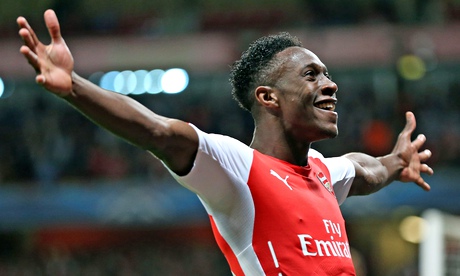 Danny-Welbeck-Arsenal-Galatasaray  Istanbul
