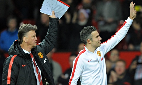 Robin van Persie, Louis van Gaal