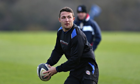 Bath Rugby Training Session