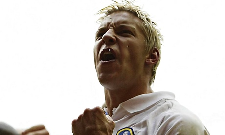 Алан Смит подстригся